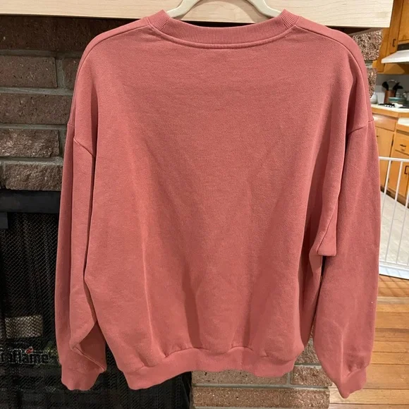 ALO Yoga soft terracotta crewneck - Picture 3 of 4